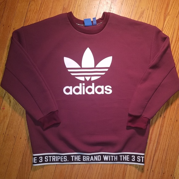 adidas Other - Adidas  Quilted Long Sleeve Shirt | Medium